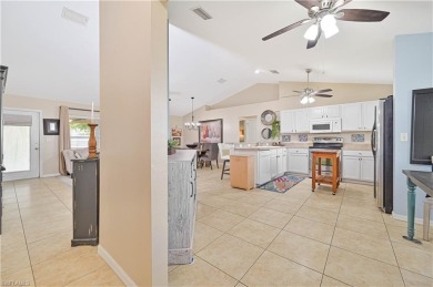 Charming 3-Bedroom split level Home in Cape Coral - Move-In on Burnt Store Golf Club in Florida - for sale on GolfHomes.com, golf home, golf lot