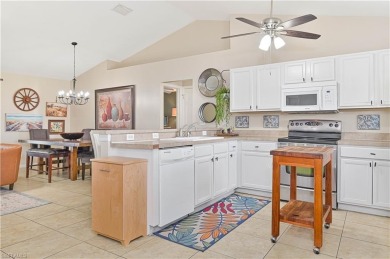 Charming 3-Bedroom split level Home in Cape Coral - Move-In on Burnt Store Golf Club in Florida - for sale on GolfHomes.com, golf home, golf lot