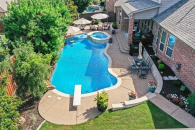 Welcome to this beautifully updated 4-bedroom, 3.5-bath home in on Trophy Club of Dallas in Texas - for sale on GolfHomes.com, golf home, golf lot