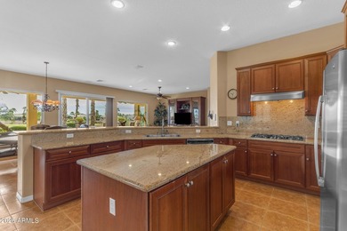 Experience resort-style living in this beautifully appointed on Corte Bella Golf Club in Arizona - for sale on GolfHomes.com, golf home, golf lot