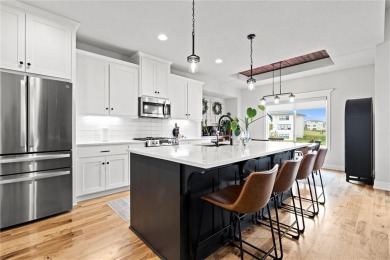 Welcome Home! Get all the perks and style of new construction on Shawnee Golf and Country Club in Kansas - for sale on GolfHomes.com, golf home, golf lot