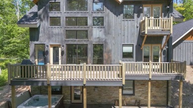 Welcome to Chalet des Beagle--an exceptional ski-in/ski-out on Boyne Mountain Resort - Monument Course in Michigan - for sale on GolfHomes.com, golf home, golf lot