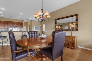 Experience resort-style living in this beautifully appointed on Corte Bella Golf Club in Arizona - for sale on GolfHomes.com, golf home, golf lot