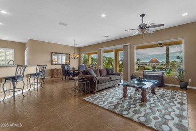 Experience resort-style living in this beautifully appointed on Corte Bella Golf Club in Arizona - for sale on GolfHomes.com, golf home, golf lot