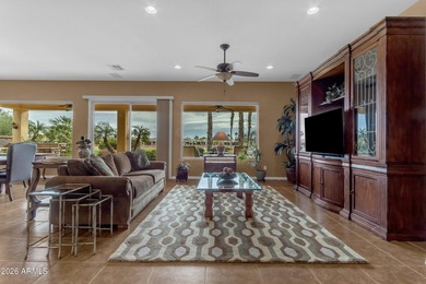 Experience resort-style living in this beautifully appointed on Corte Bella Golf Club in Arizona - for sale on GolfHomes.com, golf home, golf lot