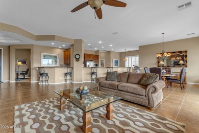 Experience resort-style living in this beautifully appointed on Corte Bella Golf Club in Arizona - for sale on GolfHomes.com, golf home, golf lot