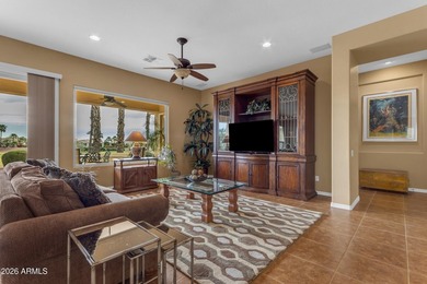 Experience resort-style living in this beautifully appointed on Corte Bella Golf Club in Arizona - for sale on GolfHomes.com, golf home, golf lot