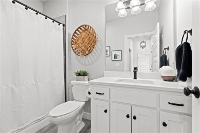 Welcome Home! Get all the perks and style of new construction on Shawnee Golf and Country Club in Kansas - for sale on GolfHomes.com, golf home, golf lot