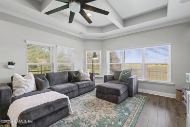 Waterfront oasis in amazing Eagle Landing, where every day feels on Eagle Landing Golf Club in Florida - for sale on GolfHomes.com, golf home, golf lot