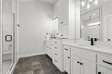 Welcome Home! Get all the perks and style of new construction on Shawnee Golf and Country Club in Kansas - for sale on GolfHomes.com, golf home, golf lot