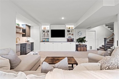 Welcome Home! Get all the perks and style of new construction on Shawnee Golf and Country Club in Kansas - for sale on GolfHomes.com, golf home, golf lot