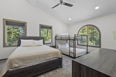 Welcome to Chalet des Beagle--an exceptional ski-in/ski-out on Boyne Mountain Resort - Monument Course in Michigan - for sale on GolfHomes.com, golf home, golf lot