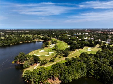 Timeless lakefront residence on a quiet cul-de-sac in coveted on Bent Pine Golf Club in Florida - for sale on GolfHomes.com, golf home, golf lot