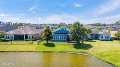 Waterfront oasis in amazing Eagle Landing, where every day feels on Eagle Landing Golf Club in Florida - for sale on GolfHomes.com, golf home, golf lot