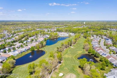 This rare Aspen model is ideally positioned to take full on Westlake Golf and Country Club in New Jersey - for sale on GolfHomes.com, golf home, golf lot