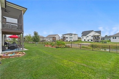 Welcome Home! Get all the perks and style of new construction on Shawnee Golf and Country Club in Kansas - for sale on GolfHomes.com, golf home, golf lot
