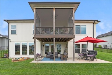 Welcome Home! Get all the perks and style of new construction on Shawnee Golf and Country Club in Kansas - for sale on GolfHomes.com, golf home, golf lot