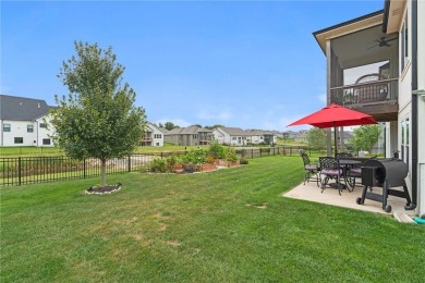 Welcome Home! Get all the perks and style of new construction on Shawnee Golf and Country Club in Kansas - for sale on GolfHomes.com, golf home, golf lot