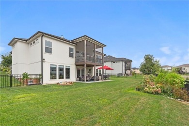 Welcome Home! Get all the perks and style of new construction on Shawnee Golf and Country Club in Kansas - for sale on GolfHomes.com, golf home, golf lot