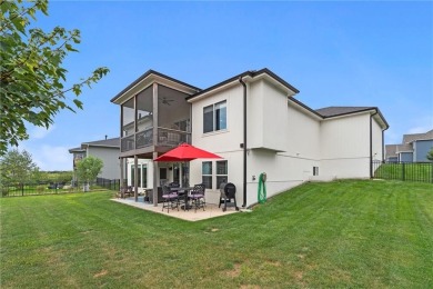 Welcome Home! Get all the perks and style of new construction on Shawnee Golf and Country Club in Kansas - for sale on GolfHomes.com, golf home, golf lot