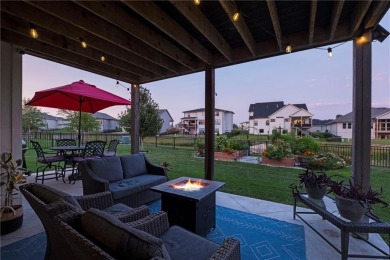 Welcome Home! Get all the perks and style of new construction on Shawnee Golf and Country Club in Kansas - for sale on GolfHomes.com, golf home, golf lot