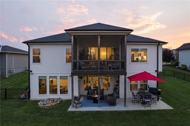 Welcome Home! Get all the perks and style of new construction on Shawnee Golf and Country Club in Kansas - for sale on GolfHomes.com, golf home, golf lot
