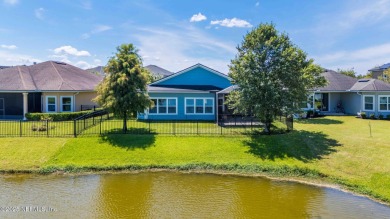 Waterfront oasis in amazing Eagle Landing, where every day feels on Eagle Landing Golf Club in Florida - for sale on GolfHomes.com, golf home, golf lot