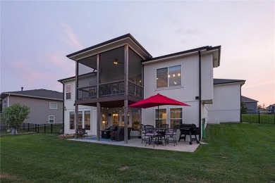 Welcome Home! Get all the perks and style of new construction on Shawnee Golf and Country Club in Kansas - for sale on GolfHomes.com, golf home, golf lot