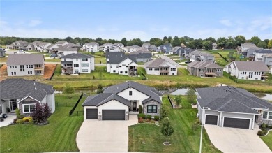 Welcome Home! Get all the perks and style of new construction on Shawnee Golf and Country Club in Kansas - for sale on GolfHomes.com, golf home, golf lot