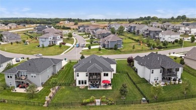 Welcome Home! Get all the perks and style of new construction on Shawnee Golf and Country Club in Kansas - for sale on GolfHomes.com, golf home, golf lot