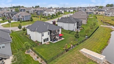 Welcome Home! Get all the perks and style of new construction on Shawnee Golf and Country Club in Kansas - for sale on GolfHomes.com, golf home, golf lot