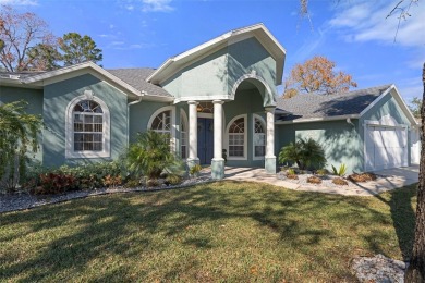 Welcome to this meticulously maintained Lexington-built home on Sugarmill Woods Golf and Country Club in Florida - for sale on GolfHomes.com, golf home, golf lot