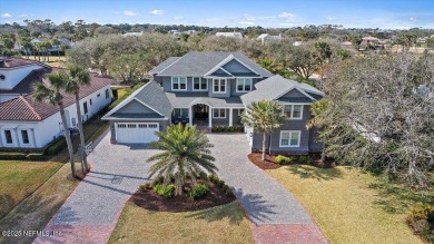 Welcome to this exquisite custom pool home in the highly on Ponte Vedra Inn and Club - Ocean in Florida - for sale on GolfHomes.com, golf home, golf lot