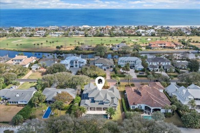 Welcome to this exquisite custom pool home in the highly on Ponte Vedra Inn and Club - Ocean in Florida - for sale on GolfHomes.com, golf home, golf lot