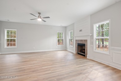 Welcome to the Deercroft neighborhood! Short commute to Bragg on Deercroft Golf and Country Club in North Carolina - for sale on GolfHomes.com, golf home, golf lot