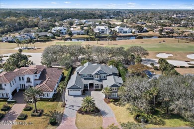 Welcome to this exquisite custom pool home in the highly on Ponte Vedra Inn and Club - Ocean in Florida - for sale on GolfHomes.com, golf home, golf lot