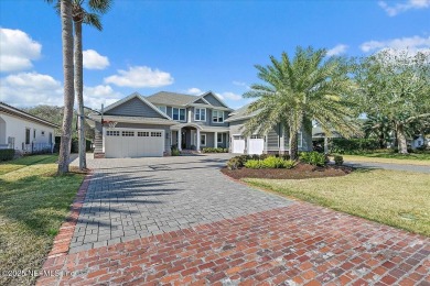 Welcome to this exquisite custom pool home in the highly on Ponte Vedra Inn and Club - Ocean in Florida - for sale on GolfHomes.com, golf home, golf lot