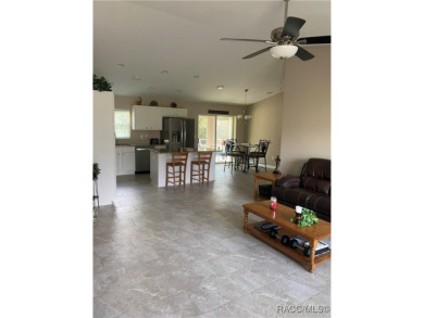 Welcome to this 4 year old, built by LADA Construction and built on Citrus Springs Country Club in Florida - for sale on GolfHomes.com, golf home, golf lot
