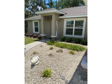 Welcome to this 4 year old, built by LADA Construction and built on Citrus Springs Country Club in Florida - for sale on GolfHomes.com, golf home, golf lot