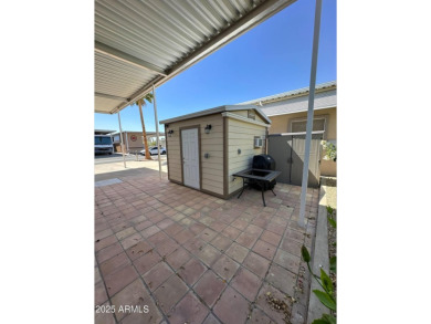 This spacious RV lot offers a 14'6'' wide open space, perfect on Great Eagle Golf Club in Arizona - for sale on GolfHomes.com, golf home, golf lot