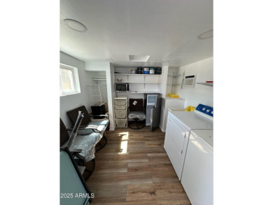 This spacious RV lot offers a 14'6'' wide open space, perfect on Great Eagle Golf Club in Arizona - for sale on GolfHomes.com, golf home, golf lot