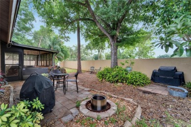 Welcome home to this 2 bedroom, 2 bath single-family home in on Palm Aire Country Club of Sarasota in Florida - for sale on GolfHomes.com, golf home, golf lot