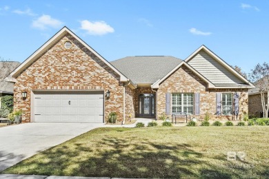 Discover an exquisite 4-bedroom, 2.5-bath 4-sided brick home on Glenlakes Golf Club in Alabama - for sale on GolfHomes.com, golf home, golf lot