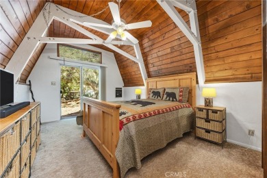 Tucked into a sunny, quiet corner of Pine Mountain Club, this on Pine Mountain Club in California - for sale on GolfHomes.com, golf home, golf lot