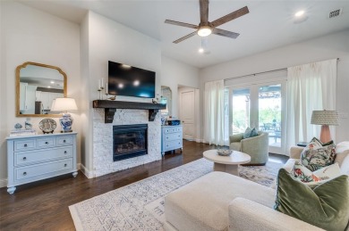 This STUNNING home is located in The Tribute- a premier golf on The Tribute At the Colony in Texas - for sale on GolfHomes.com, golf home, golf lot