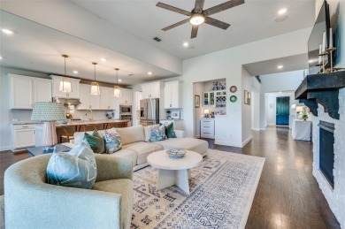 This STUNNING home is located in The Tribute- a premier golf on The Tribute At the Colony in Texas - for sale on GolfHomes.com, golf home, golf lot