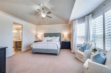 This STUNNING home is located in The Tribute- a premier golf on The Tribute At the Colony in Texas - for sale on GolfHomes.com, golf home, golf lot