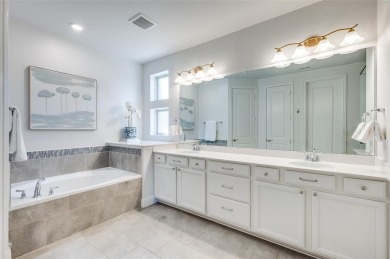 This STUNNING home is located in The Tribute- a premier golf on The Tribute At the Colony in Texas - for sale on GolfHomes.com, golf home, golf lot
