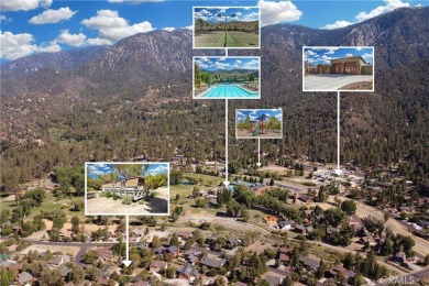 Tucked into a sunny, quiet corner of Pine Mountain Club, this on Pine Mountain Club in California - for sale on GolfHomes.com, golf home, golf lot