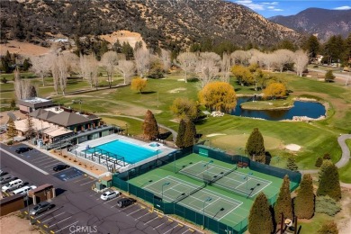 Tucked into a sunny, quiet corner of Pine Mountain Club, this on Pine Mountain Club in California - for sale on GolfHomes.com, golf home, golf lot